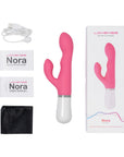 Lovense Nora Bluetooth Remote-Controlled Long-Distance Rabbit Vibrator
