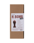 Tantus H-Bomb Firm Dildo Garnet (Box)