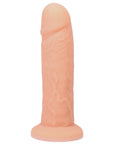 Tantus Alan O2 Dual Density Vibrating Dildo Kit Cream (bag)