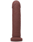 Tantus Alan O2 Dual Density Vibrating Dildo Kit Espresso (Bag)
