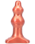 Tantus Severin Small Super Soft Anal Plug Copper (Bag)