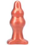 Tantus Severin Medium Super Soft Anal Plug Copper (Bag)