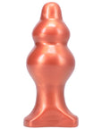 Tantus Severin Large Super Soft Anal Plug Copper (Bag)