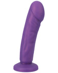 Tantus Vamp Super Soft Dildo Amethyst
