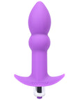 Tantus Perfect Plug Plus Vibrating Anal Plug Lilac