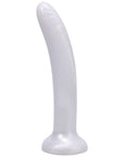 Tantus Leisure Vibrating Dildo Pearl White