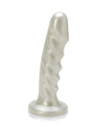 Tantus Echo Vibrating Dildo Pearl White