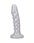 Tantus Echo Vibrating Dildo Pearl White