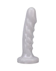 Tantus Echo Vibrating Dildo Pearl White