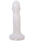 Tantus Goddess Vibrating 6.25 in. Dildo Pearl