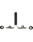 Sportsheets Special Edition Under the Bed Restraint Set Black
