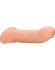 RealRock Realistic 9 in. Penis Sleeve Extender Sling Beige