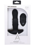 A-Play EXPANDER Rechargeable Silicone Anal Plug with Remote Black