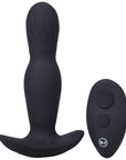 A-Play EXPANDER Rechargeable Silicone Anal Plug with Remote Black