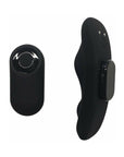 Temptasia Panty Vibe Rechargeable Remote-Controlled Silicone Wearable Vibrator Black