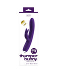 Vedo Thumper Bunny Rechargeable Dual Vibe Deep Purple
