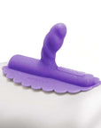 The Unicorn Uni Horn Twisted Textured Silicone Attachment