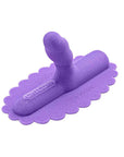 The Unicorn Uni Horn Twisted Textured Silicone Attachment