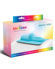 The Unicorn Magic Hide Non-Penetrative Silicone Attachment