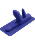 The Unicorn Two-Nicorn Textured Double Penetration Silicone Attachment