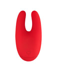 Luv Inc Bu89 Mini Bunny Rechargeable Silicone Vibrator Red