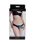 Sportsheets Montero Adjustable Strap-On Harness Black