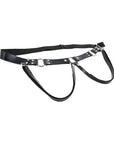Sportsheets Montero Adjustable Strap-On Harness Black