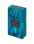 Je Joue Classic Bullet Vibrator Rechargeable Silicone with Finger Sleeve Teal