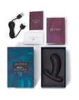 Je Joue Nuo V.2 App-Compatible Anal Plug Black