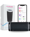 Lovense Calor Bluetooth Depth-Controlled Vibrating and Heating Masturbator