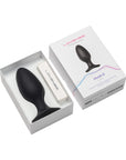 Lovense Hush 2 Bluetooth Remote-Controlled Vibrating Butt Plug L 2.25 in.