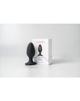 Lovense Hush 2 Bluetooth Remote-Controlled Vibrating Butt Plug L 2.25 in.
