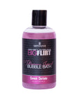 Sensuva Big Flirt Pheromone-Infused Bubble Bath Sweet Secrets 8 oz.