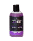 Sensuva Big Flirt Pheromone-Infused Bubble Bath Tropical Tease 8 oz.