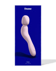 Dame Com Rechargeable Silicone Wand Vibrator Quartz