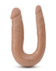 Dr. Skin Mini Double Dong Realistic 12 in. Dual-Ended Dildo Tan