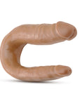 Dr. Skin Mini Double Dong Realistic 12 in. Dual-Ended Dildo Tan