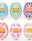 Tenga Egg Variety Pack Wonder 6 pcs