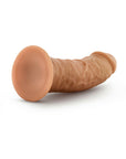 Dr. Skin Glide Realistic 8 in. Self-Lubricating Dildo Tan