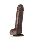 Loverboy The Movie Star Realistic 8 in. Dildo with Balls Brown