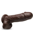 Loverboy The Movie Star Realistic 8 in. Dildo with Balls Brown
