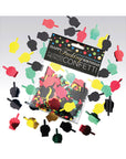 Happy Fucking Birthday Middle Finger Confetti