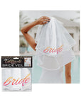 Glitterati Party Bride Veil