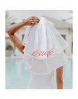 Glitterati Party Bride Veil