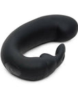 Fifty Shades of Grey Sensation Rechargeable Silicone G-Spot Rabbit Vibrator Black