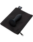 Fifty Shades of Grey Sensation Rechargeable Silicone Vibrating Butt Plug Black