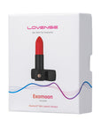 Lovense Exomoon Bluetooth Mini Lipstick Vibrator