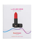 Lovense Exomoon Bluetooth Mini Lipstick Vibrator