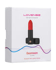 Lovense Exomoon Bluetooth Mini Lipstick Vibrator