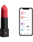 Lovense Exomoon Bluetooth Mini Lipstick Vibrator